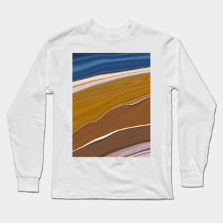 Sand and Blue Skies Long Sleeve T-Shirt